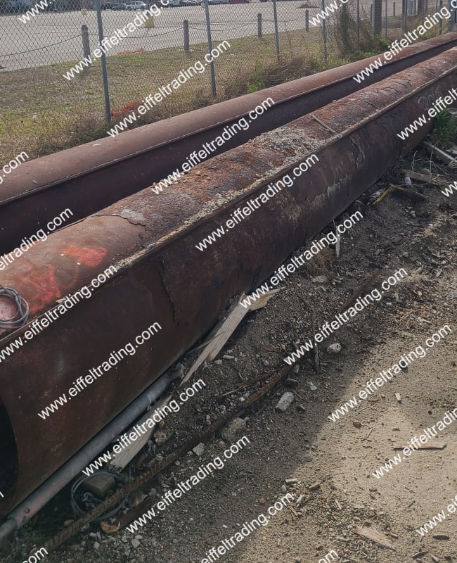 2ea. 42"x0.625" Pipe at 57' Lengths-1