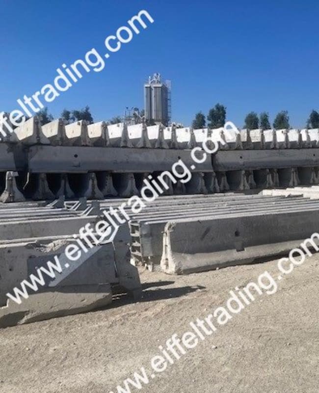 30,000LF of Used K-Rail Barrier Wall-1
