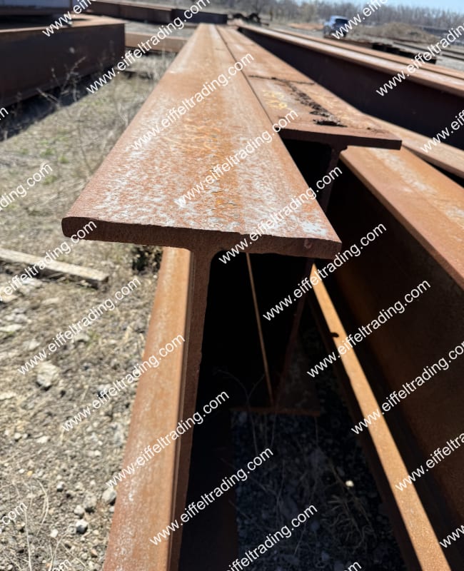 3ea. W36x135 W-Beams at 33' to 36' Lengths-1