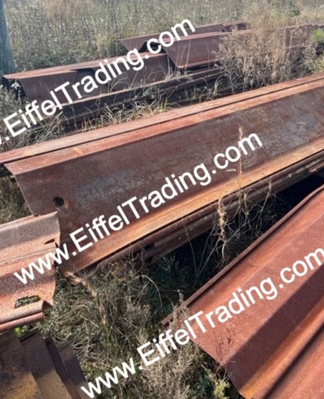 5 Pair of NZ-38 Sheet Pile at 27' to 35' Lengths-1