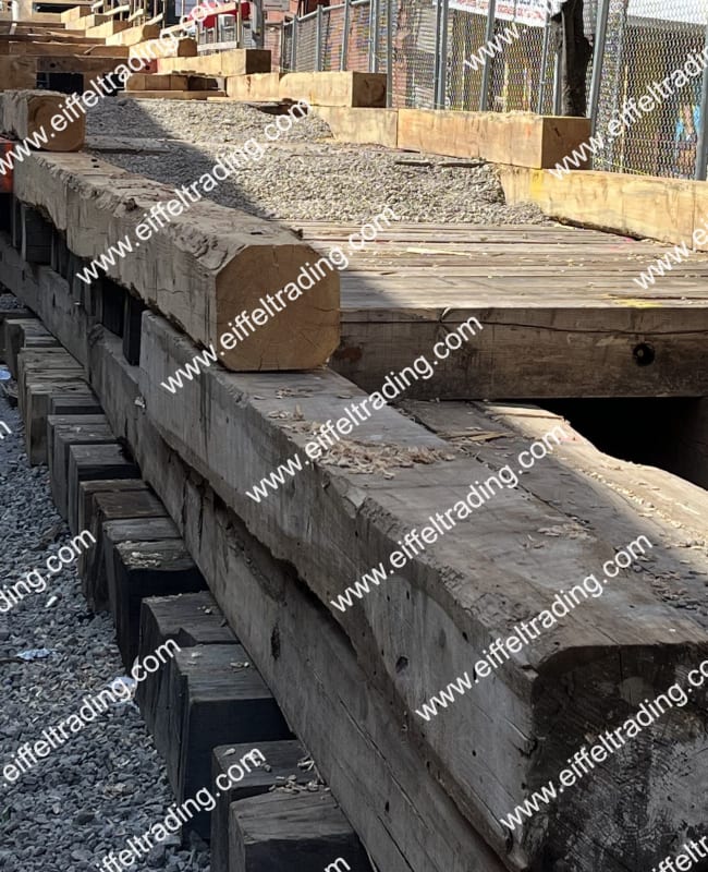 35ea. 4'x20'x12" Crane Mats-1