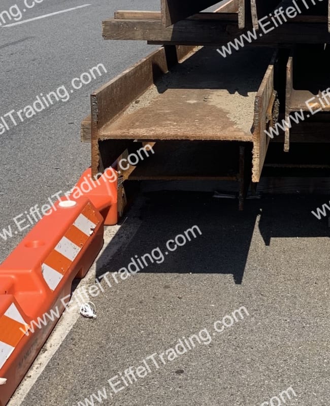 4ea. W24x117 Beams at 20' to 32' Lengths-1