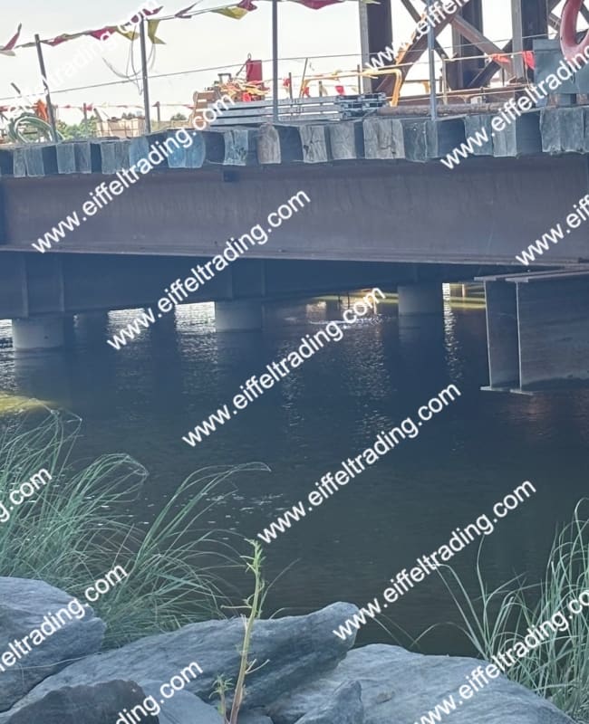 630LF of Access Trestle for 220T Crane-1