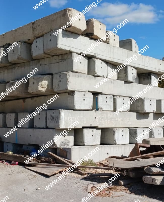 1,340LF of Used Low Profile Barrier Wall-1