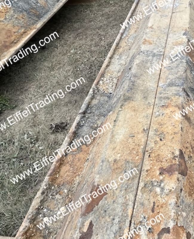 15ea. AZ-26 Sheet Pile at 25' to 38' Lengths-10