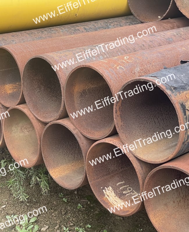25ea. 12"x0.375" Pipe at 20' Lengths-1