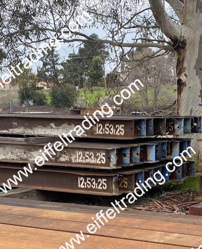 25ea. HP12x53 Beams at 25' Lengths-1