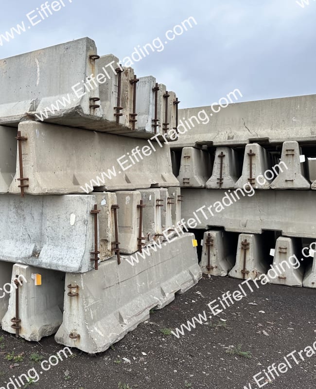 8,000LF of WISDOT Barrier Wall-3