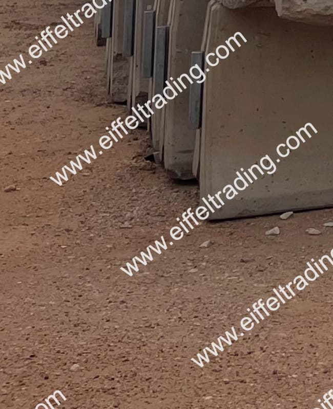 12,000LF of F-Shape Barrier Wall with JJ Hook-1