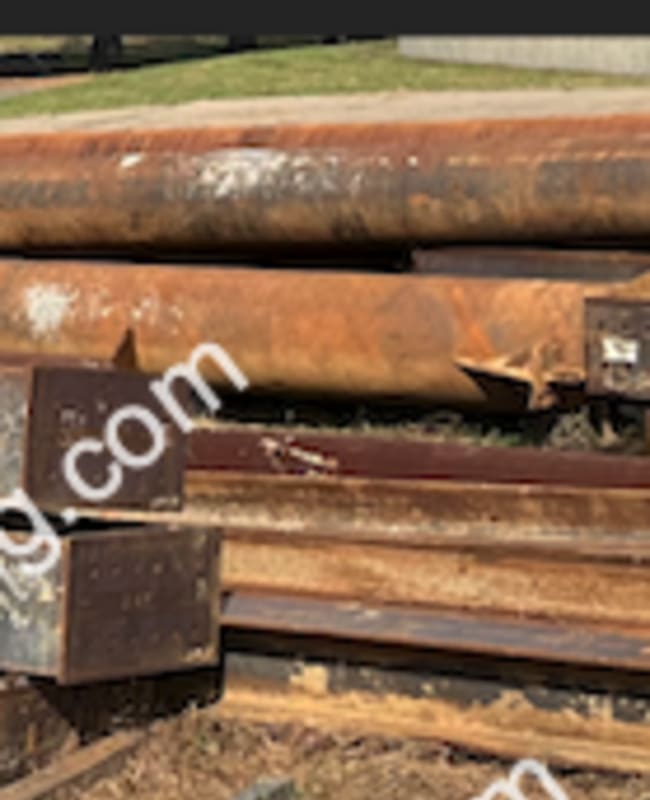 2ea. 20"x0.625" Pipe at 53' Lengths-1