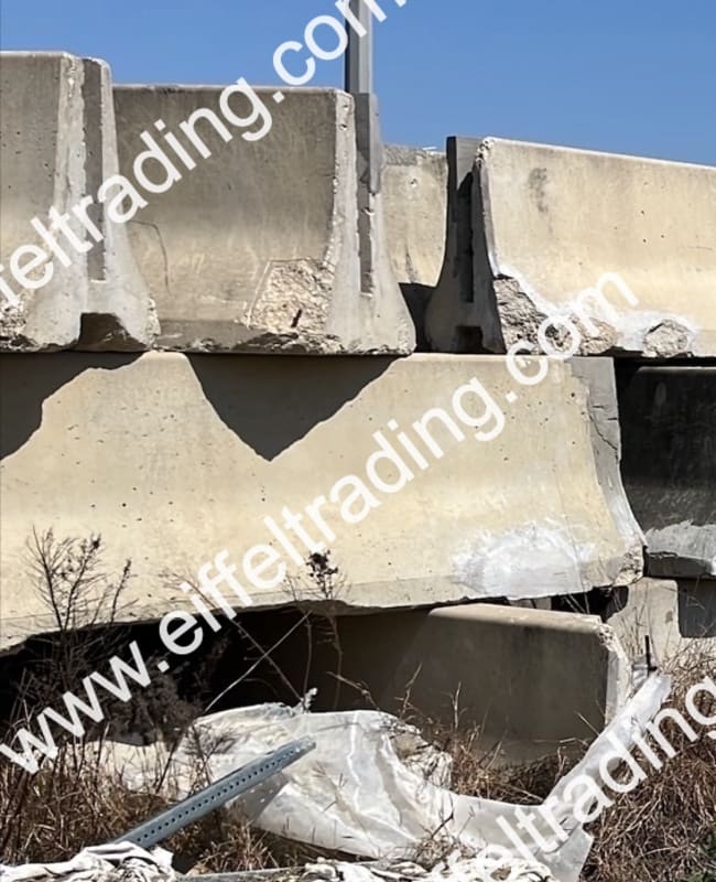 3,000LF of F-Shape Ty. 2 Barrier Wall-1