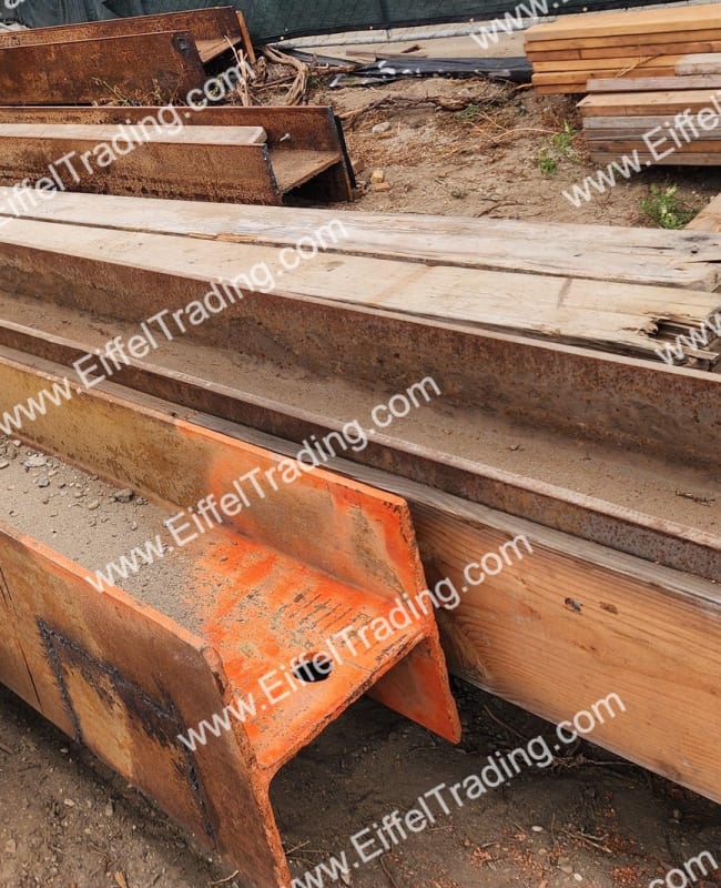 7ea. W14x120 Beams at 15' to 60' Lengths-1
