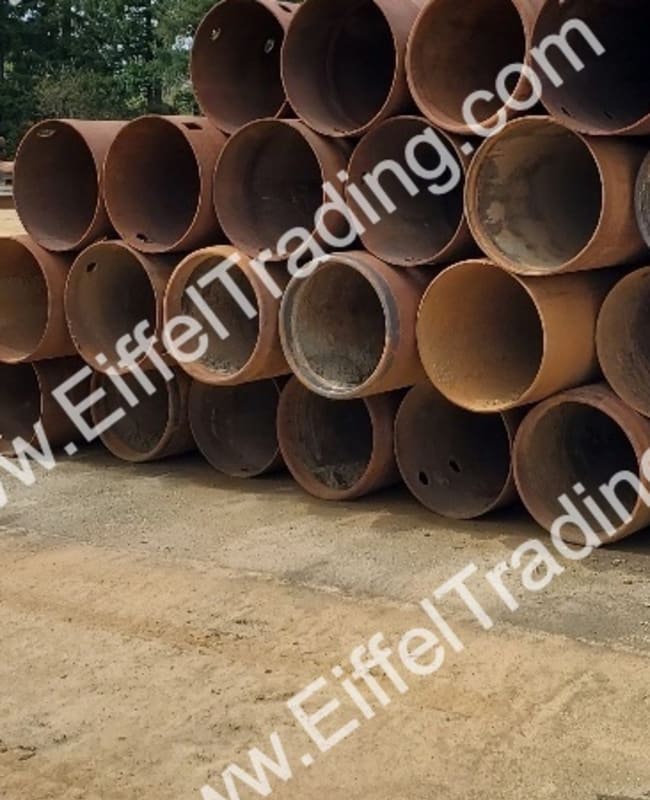 ~5,975LF of 24"x0.375" Pipe Piling-6