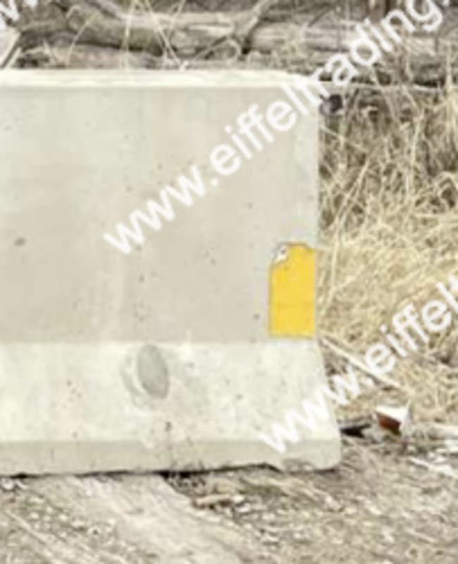 4,375LF of Used IDOT Barrier Wall-1