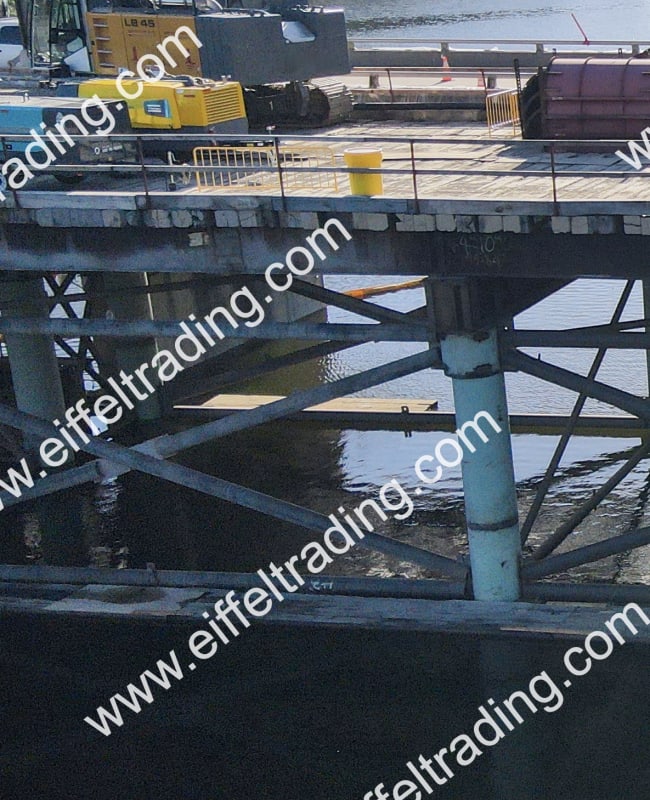 300'x40' Access Trestle System for 300T Crane-1