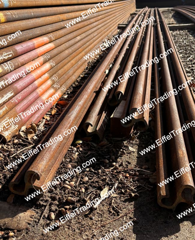 108 Singles of ESZ27-700 Sheet Pile at 40' Lengths-1