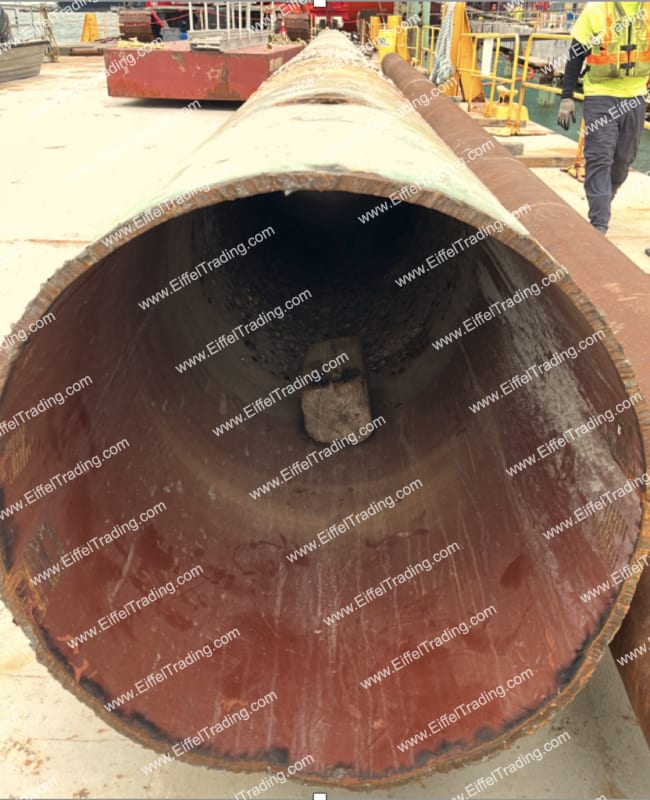 2ea. Used 36"x0.750" Pipe at 36' & 92' Lengths-1