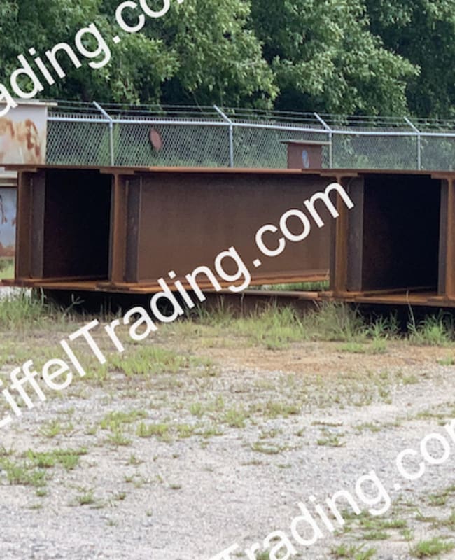 W36x182 Box and Truck Beams at 85' Lengths-1