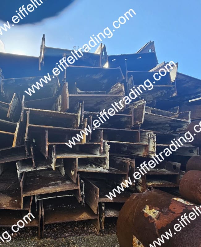 127ea. HZM1080M–A King Pile Beams at 60' to 72'-1