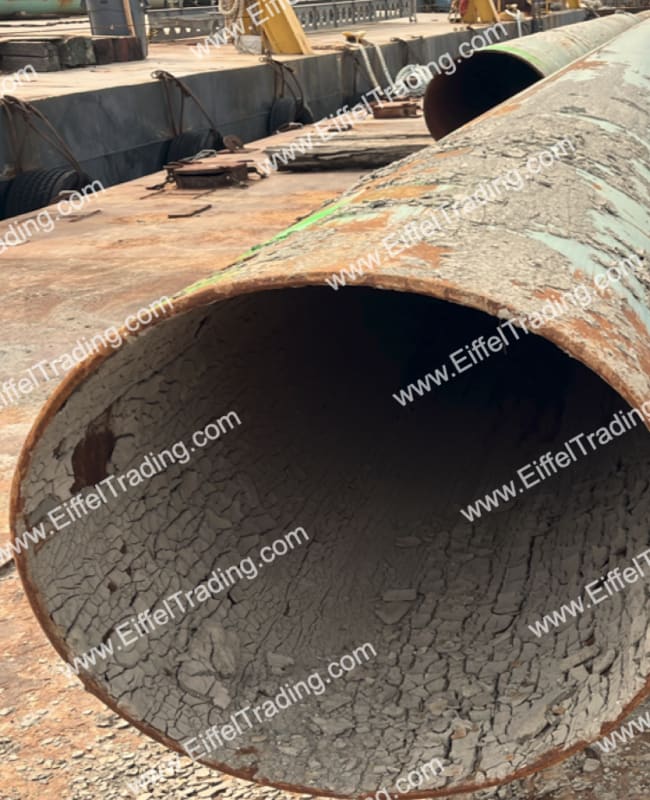 7ea. Used 30"x0.562" X70 Pipe at 59' to 120'-1