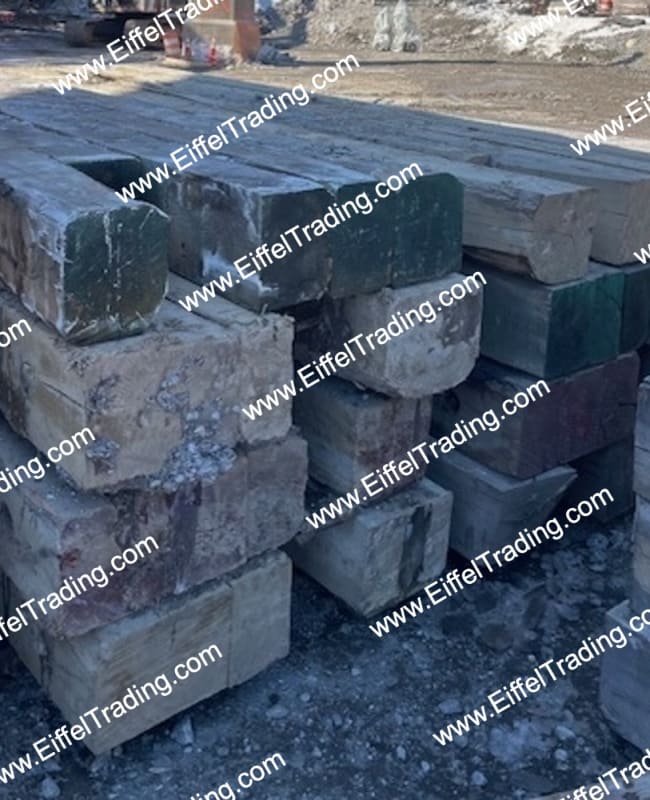 84ea. Used 4’x16’x12’’ Crane Mats-1