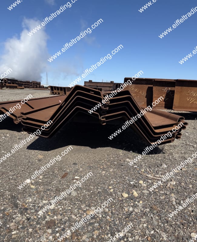 9 Pair & 3 Singles of SKZ-23 Sheets at 30' to 40'-4