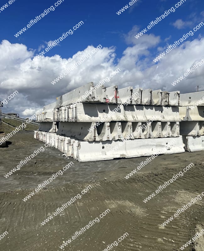 8,000LF of K-Rail Barrier Wall-4