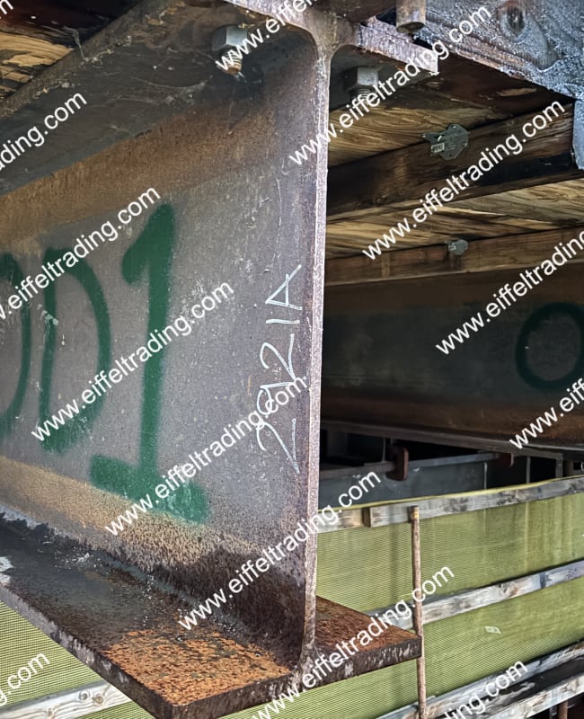 36ea. Used W27x146 Beams at 50' Lengths-1