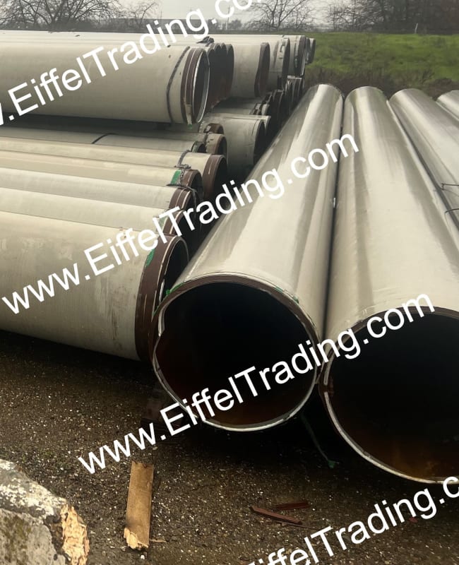 5,400LF of Surplus 24"x0.750" Pipe-1