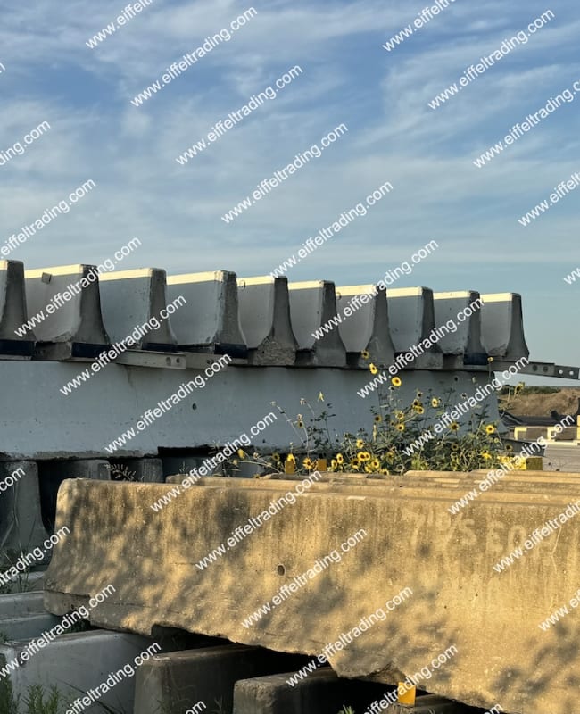 20,000LF Of F-Shape Ty. 1 Bolt Barrier Wall-1