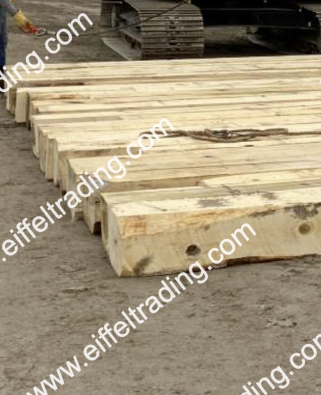 159ea. 4'x20'x12" Crane Mats-1