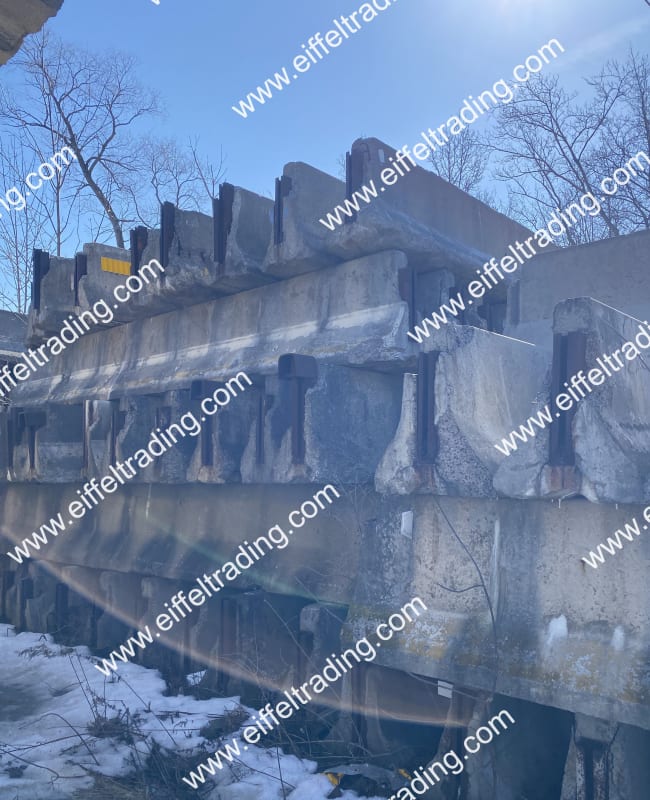 3,000LF of Non-Roadworthy Barrier Wall-1