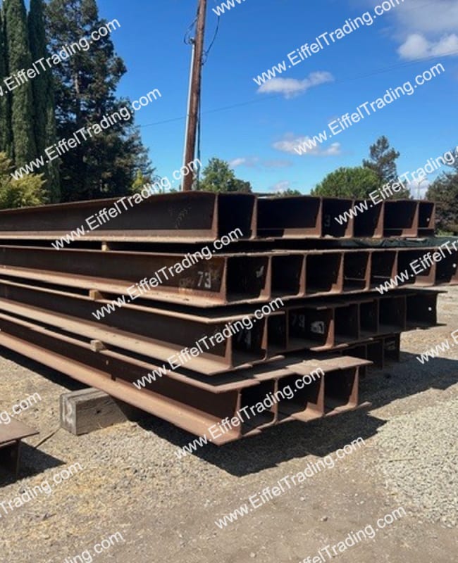 80ea. HP14x73 Beams at 20' to 30' Lengths-1
