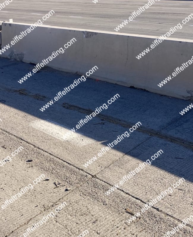 25,000LF of Used AZDOT Barrier Wall-1