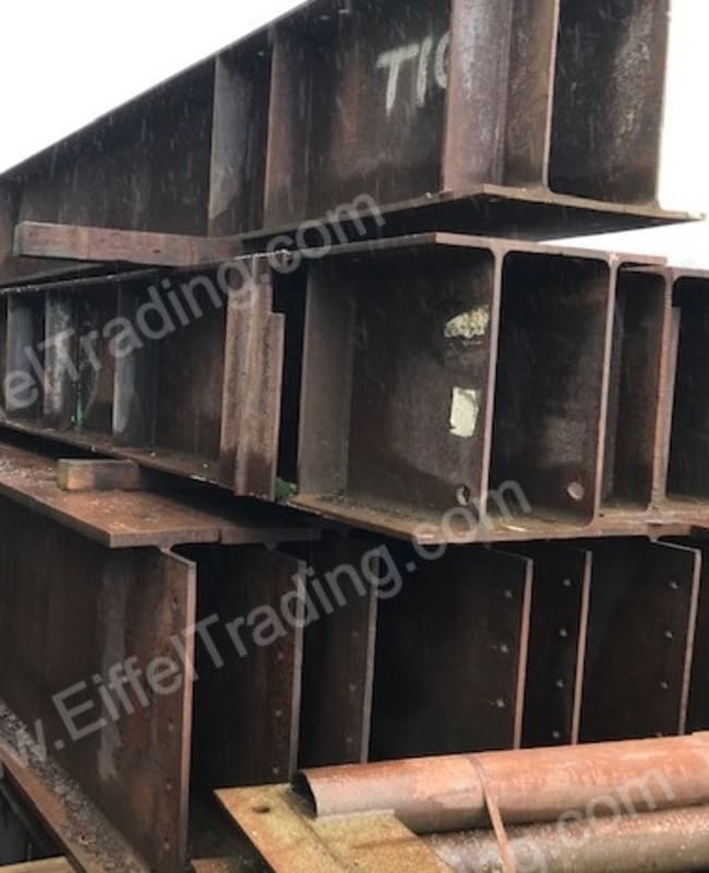 Used W36x232 Beams at 7'8" to 39'10" Lengths-1