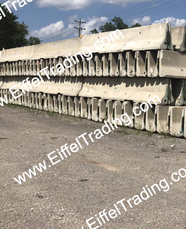 7,000LF of TNDOT Barrier Wall with JJ Hooks-1