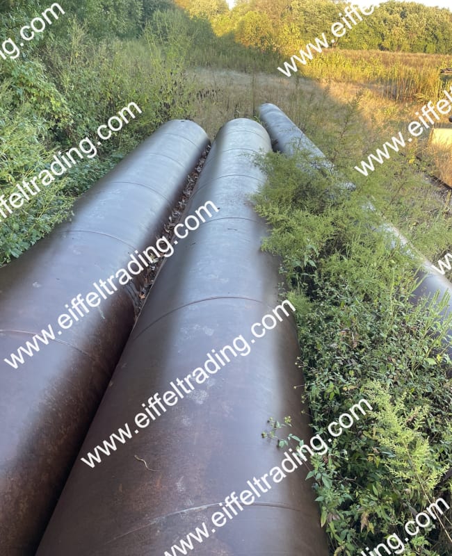 6ea. Used 54"x0.625" Pipe at 30' to 49' Lengths-1