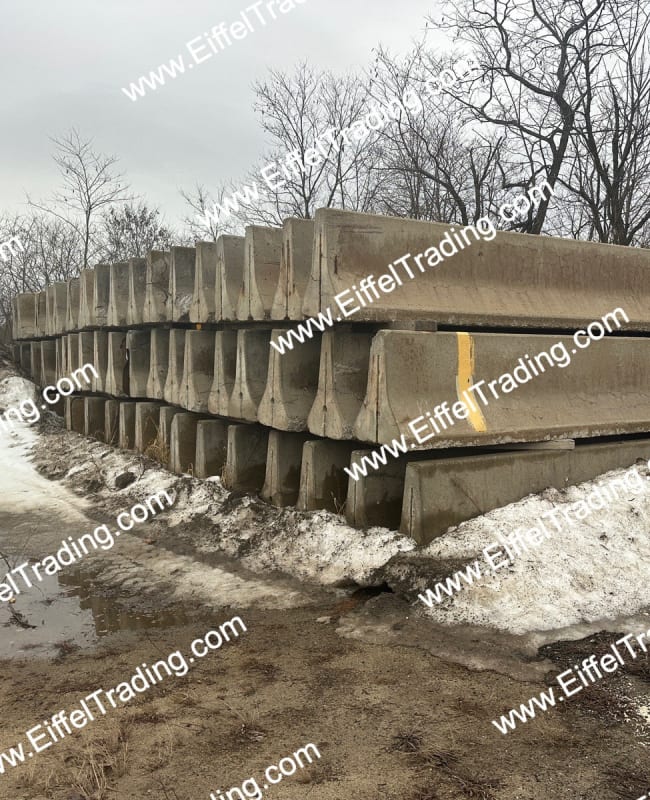 3,500LF of Non-Roadworthy Barrier Wall-1