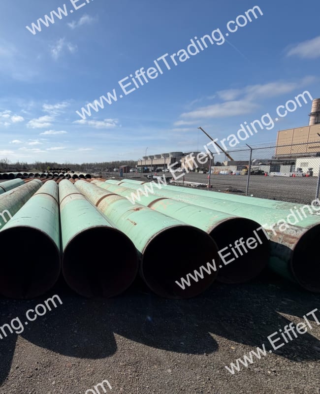 1,876LF of Used 36"X.515" Pipe at 14' to 42'-2