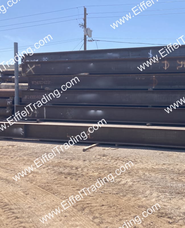 97ea. W24x104 Beams at 40' Lengths-1