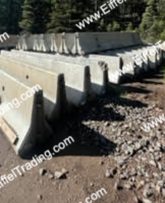 1,640LF of NMDOT Barrier Wall-1