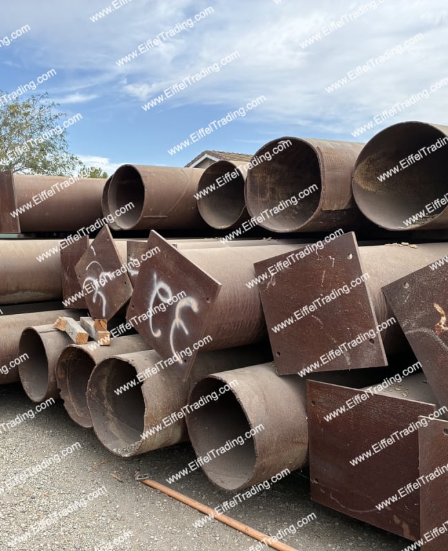 6,000LF of 24"x0.375" Pipe at 5' to 90' Lengths-1