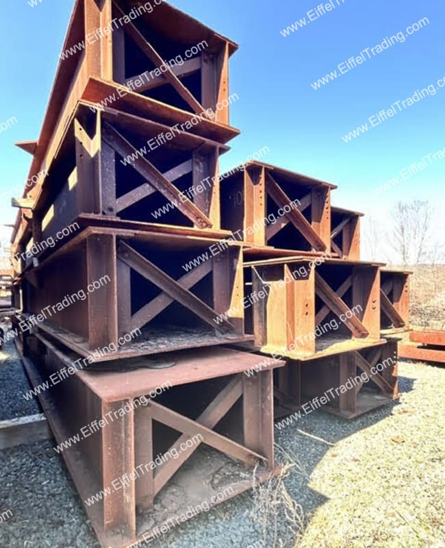 850LF of Access Trestle for 275T Crane-1