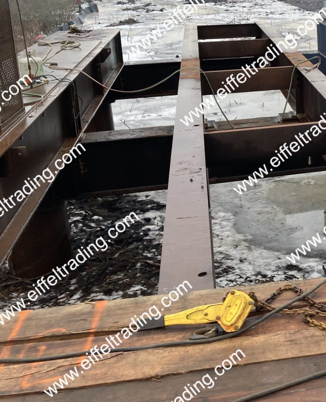 1,000LF of Crane Access Trestle for 330T Crane-1