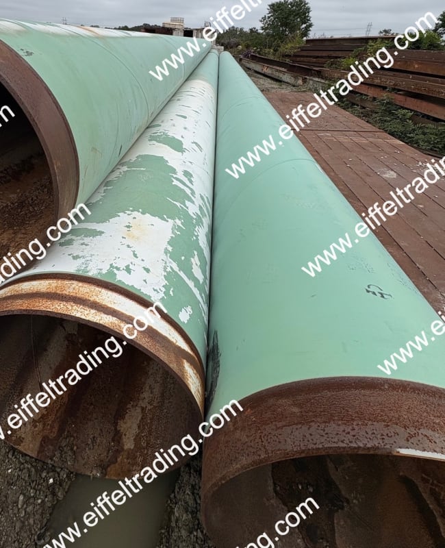 4,000LF of 36"x.465 Pipe 70 KSI at 70' to 80'-1