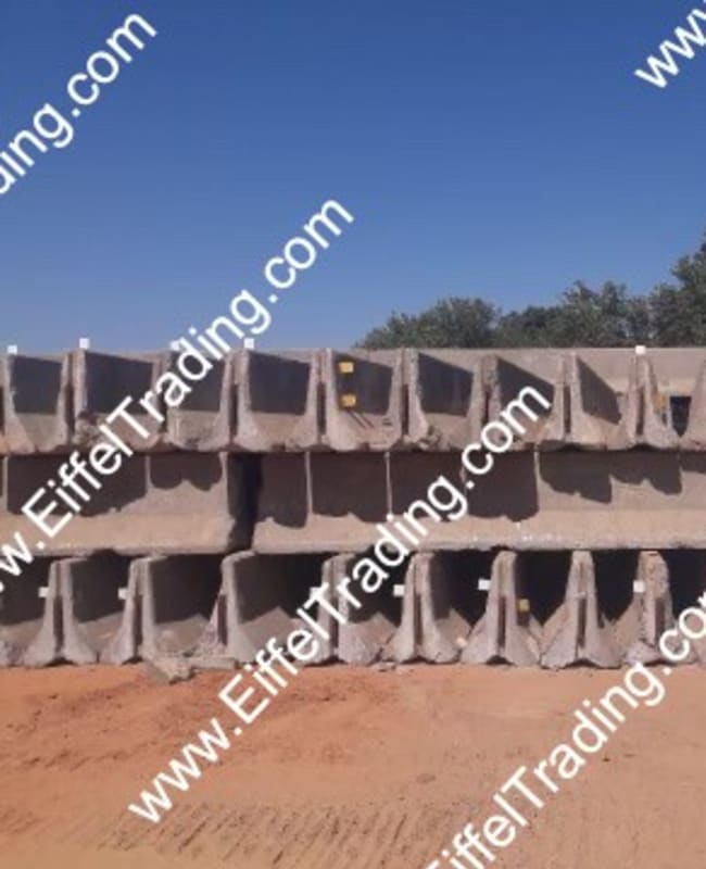 20,000LF of Used F-Shape Barrier Wall-3