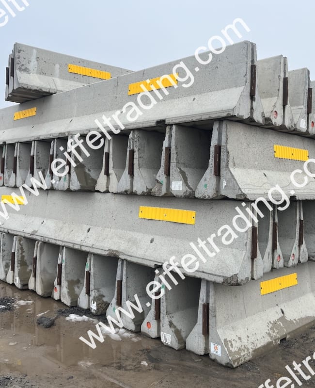 10,000LF of NYSDOT JJ-Hook Barrier Wall-4