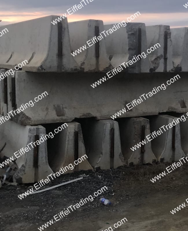 600LF of NCDOT Barrier Wall-1