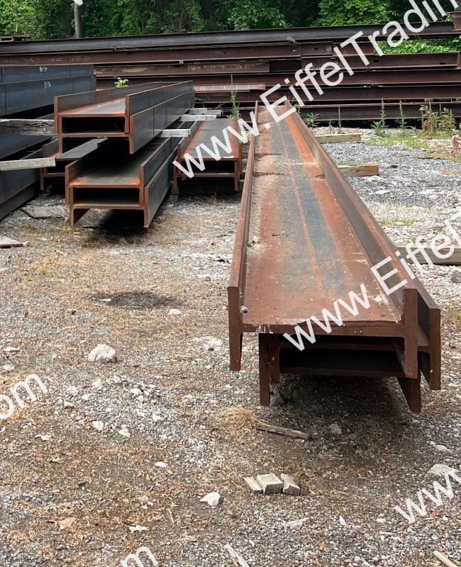 16ea. W27x178 Beams at 30' & 40' Lengths-1