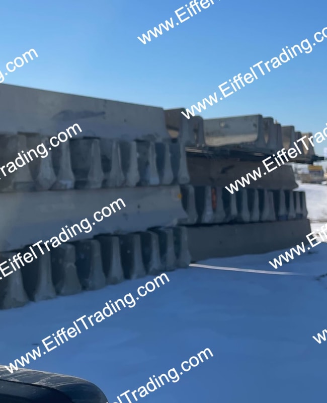 20,000LF of F-Shape Barrier Wall Bolted Connection-1